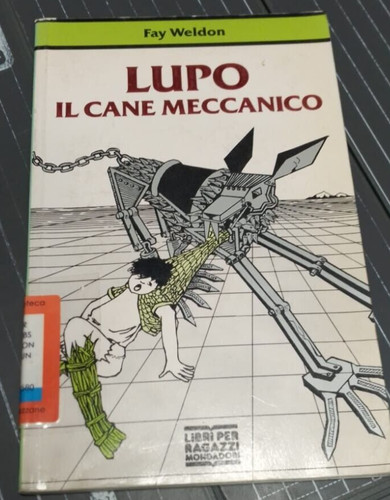 Lupo cane meccanico fay - lupo,