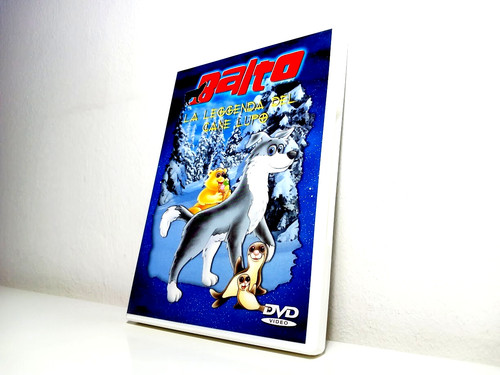 Balto leggenda del cane - del,