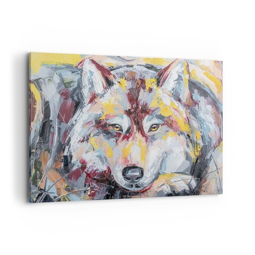 Quadro tela 100x70cm olio - quadro,