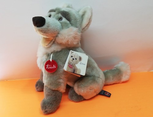 Trudi classic wolf clark - classic, cane