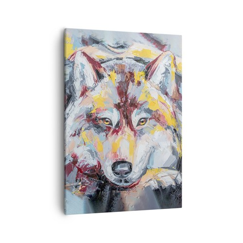 Quadro tela 50x70cm olio - tela,
