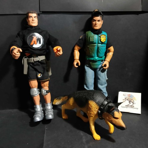Set personaggi action man - set,