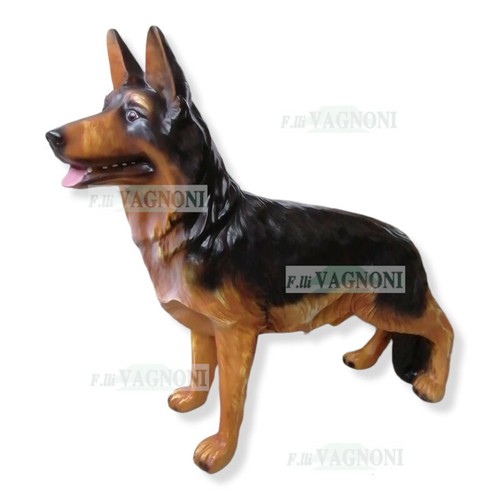 Statua cane lupo - cane,