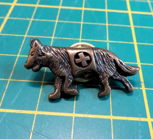 Pin spilla cane - -, da