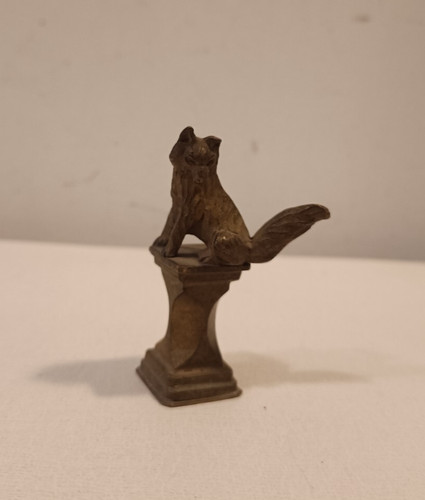 Scultura bronzo antica - in,