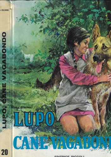 Lupo cane vagabondo - cane, gina