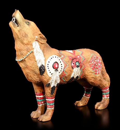 Figura spirito lupo - di,