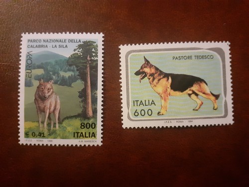 Lot italy stamps 1994 1999 - 2,