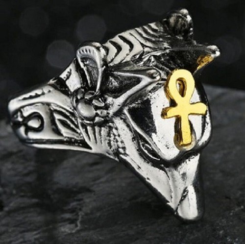 Anello uomo color - , argento