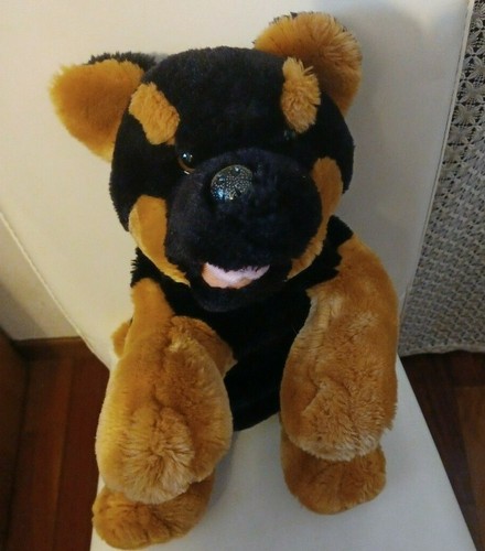 Cane lupo peluche - lupo,