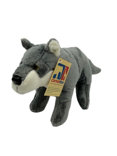 Peluche lupo predatore cane - peluche,