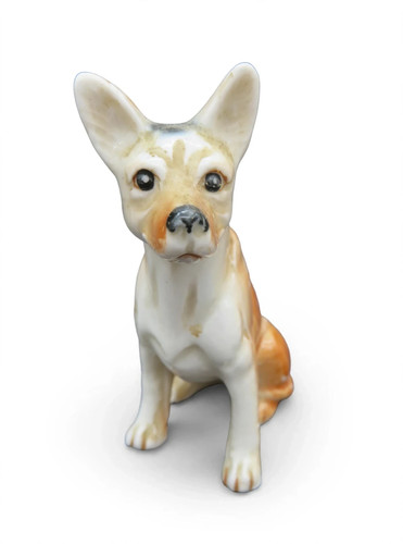 Statuina ceramica cane - ceramica,