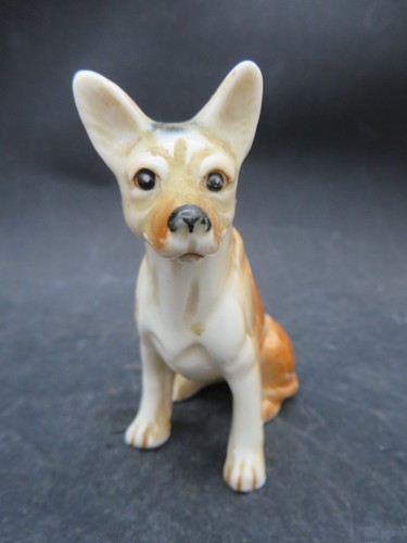Statuina ceramica cane - ceramica,