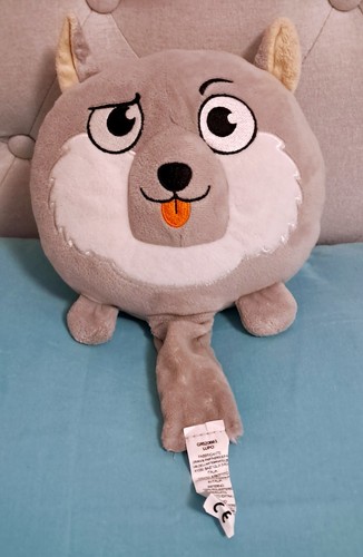 Peluche pupazzo faccione cane