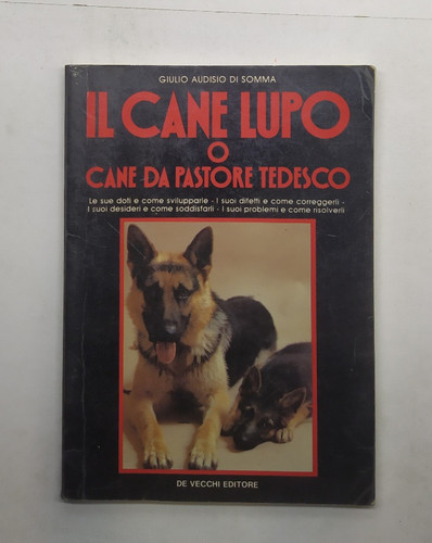 Cane lupo pastore tedesco - pastore,